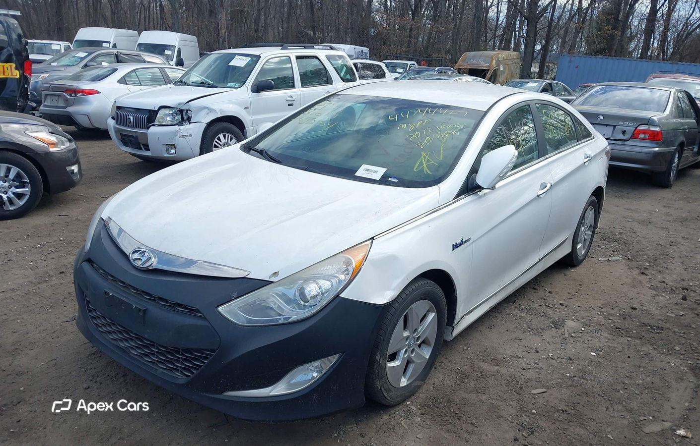 Hyundai Sonata 2012