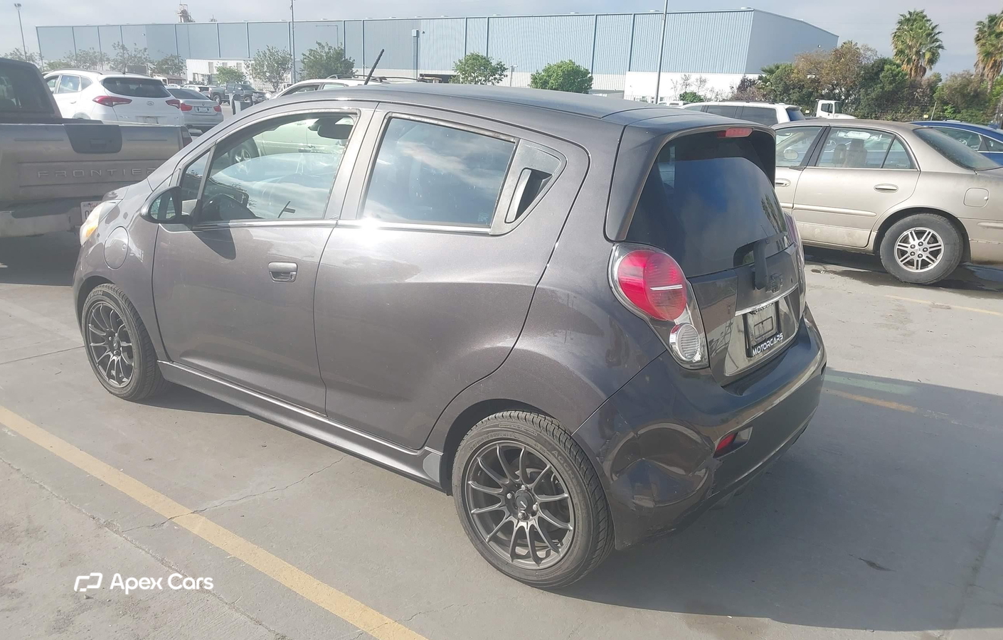 Chevrolet Spark 2014