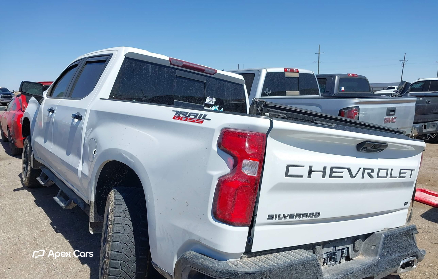 Chevrolet Silverado 2022