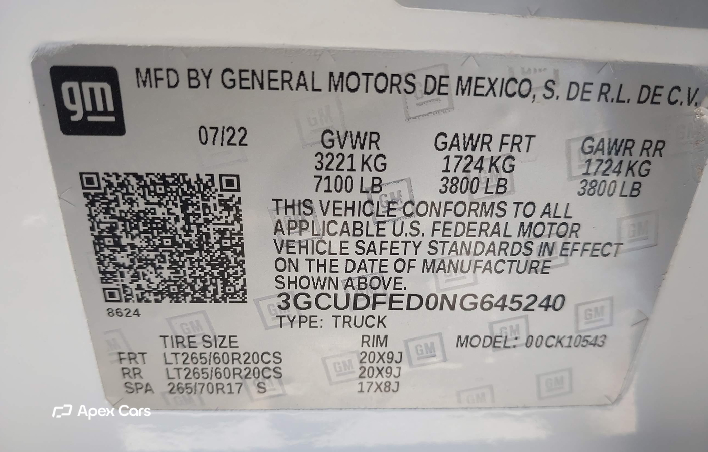 Chevrolet Silverado 2022