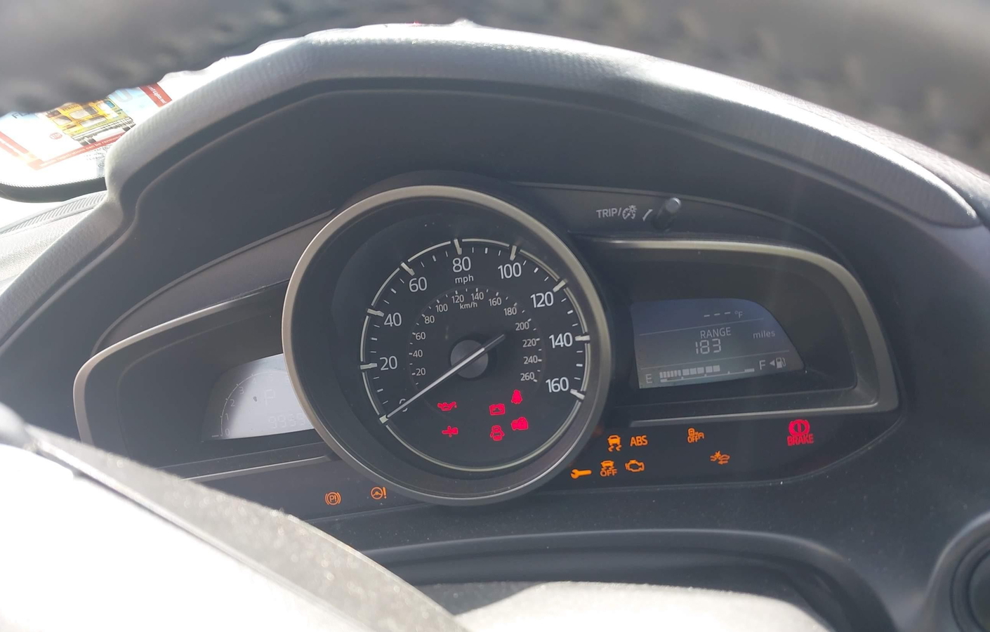 Mazda 3 2018