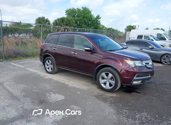 2010 Acura MDX - Image 1 of 5