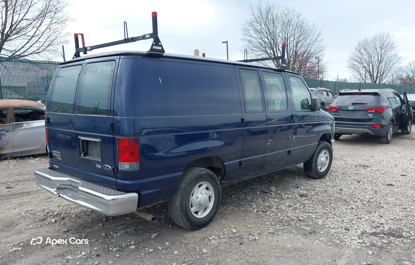 Ford Econoline 2012