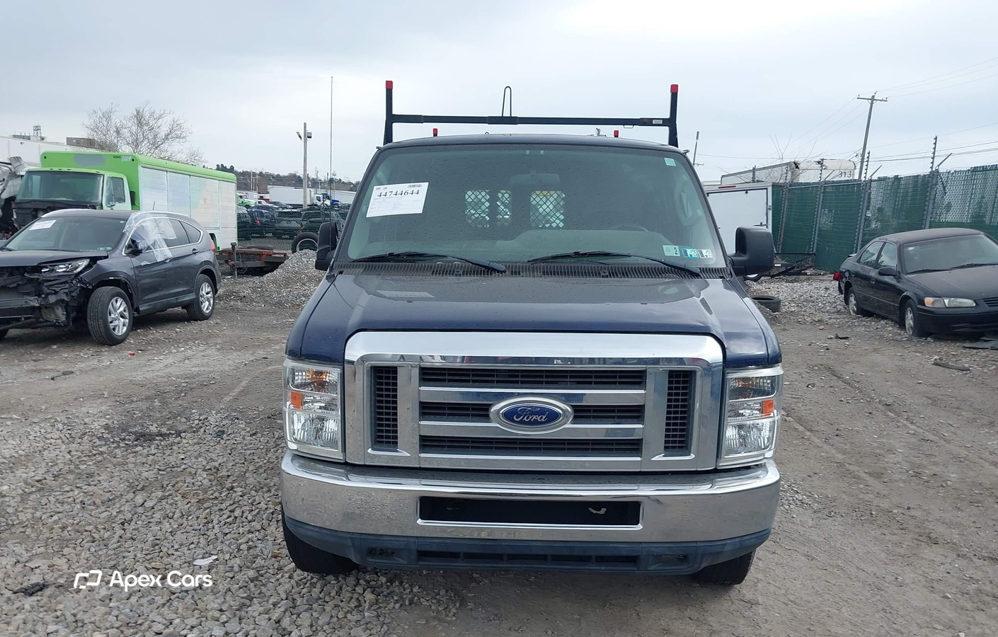 Ford Econoline 2012