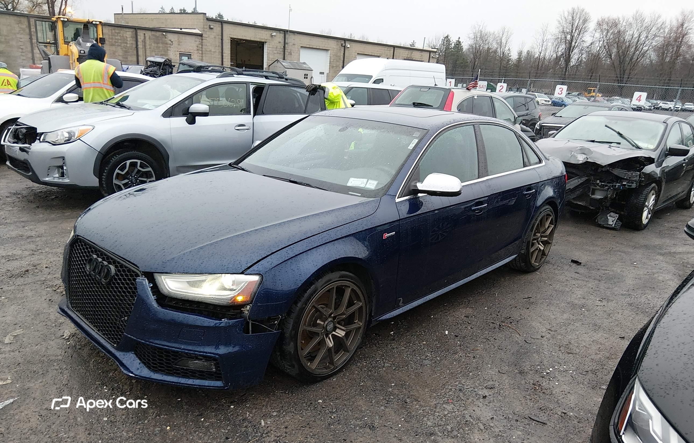 Audi S4 2013