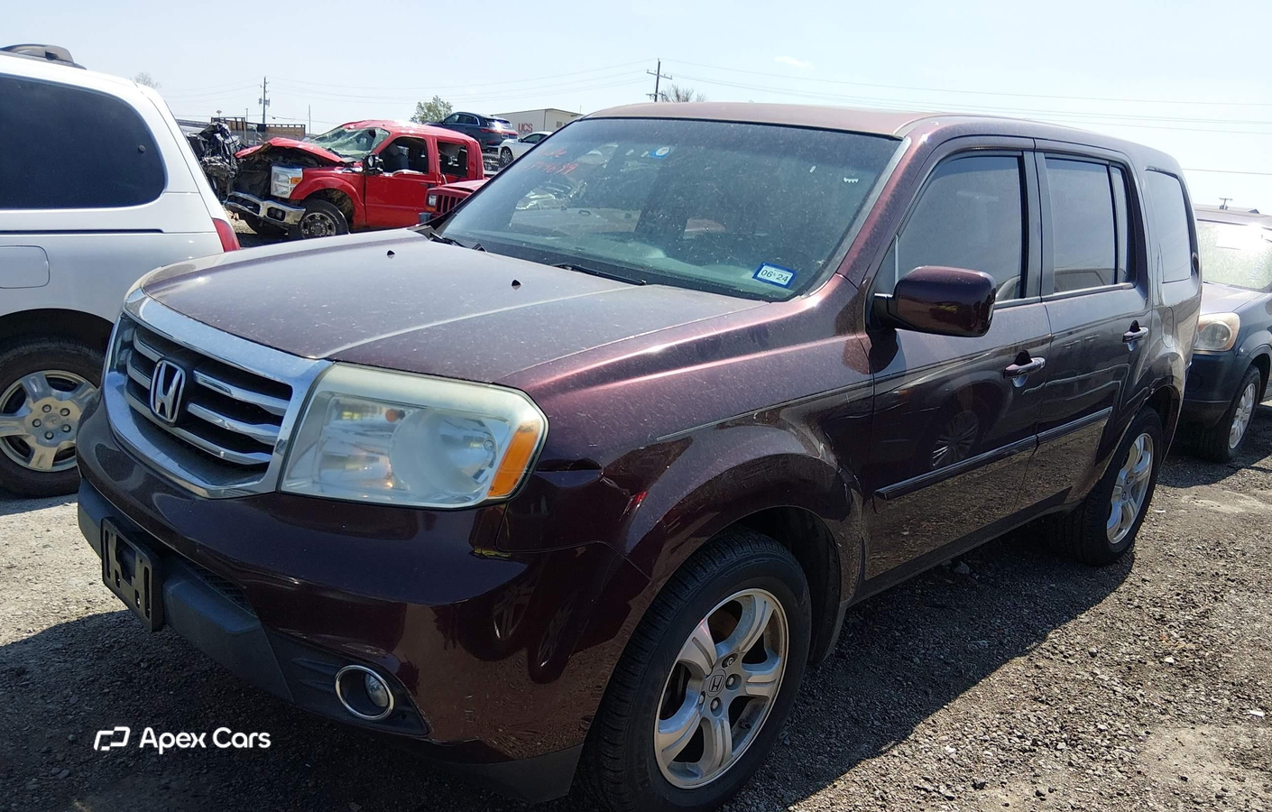 Honda Pilot 2014