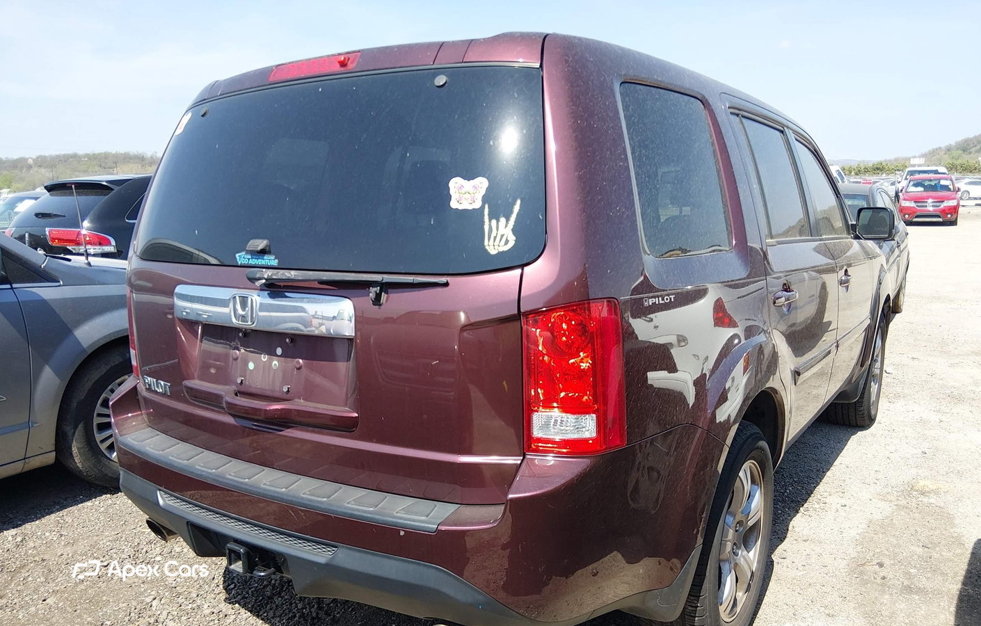 Honda Pilot 2014