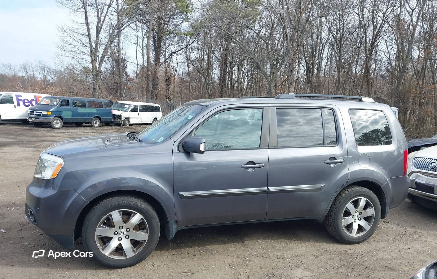 Honda Pilot 2014