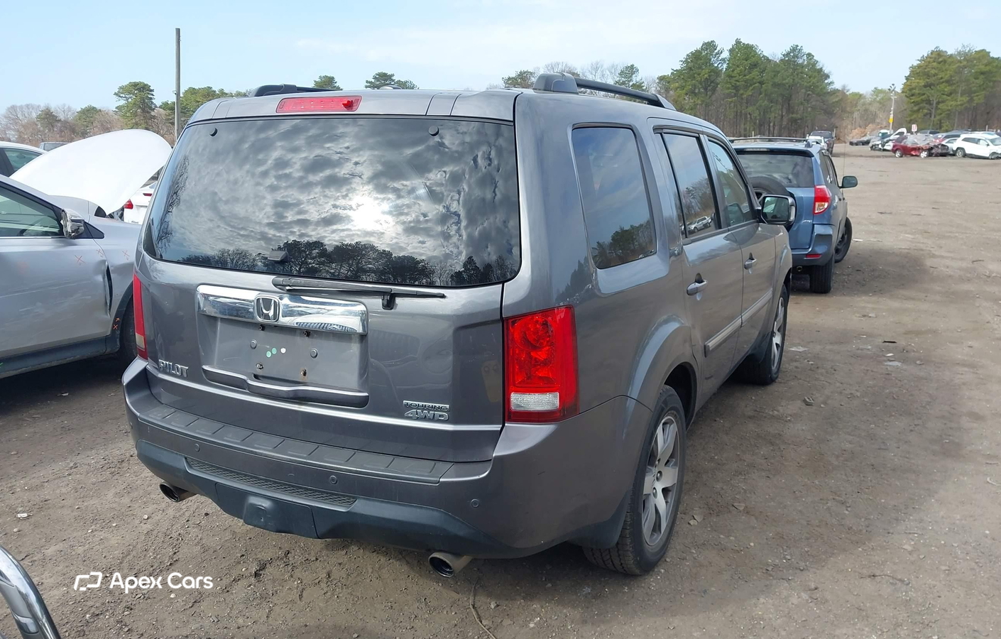 Honda Pilot 2014
