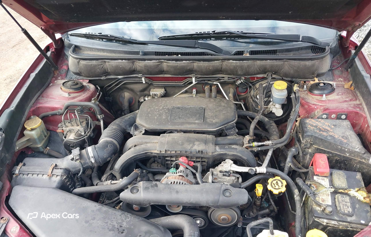 Subaru Outback 2011