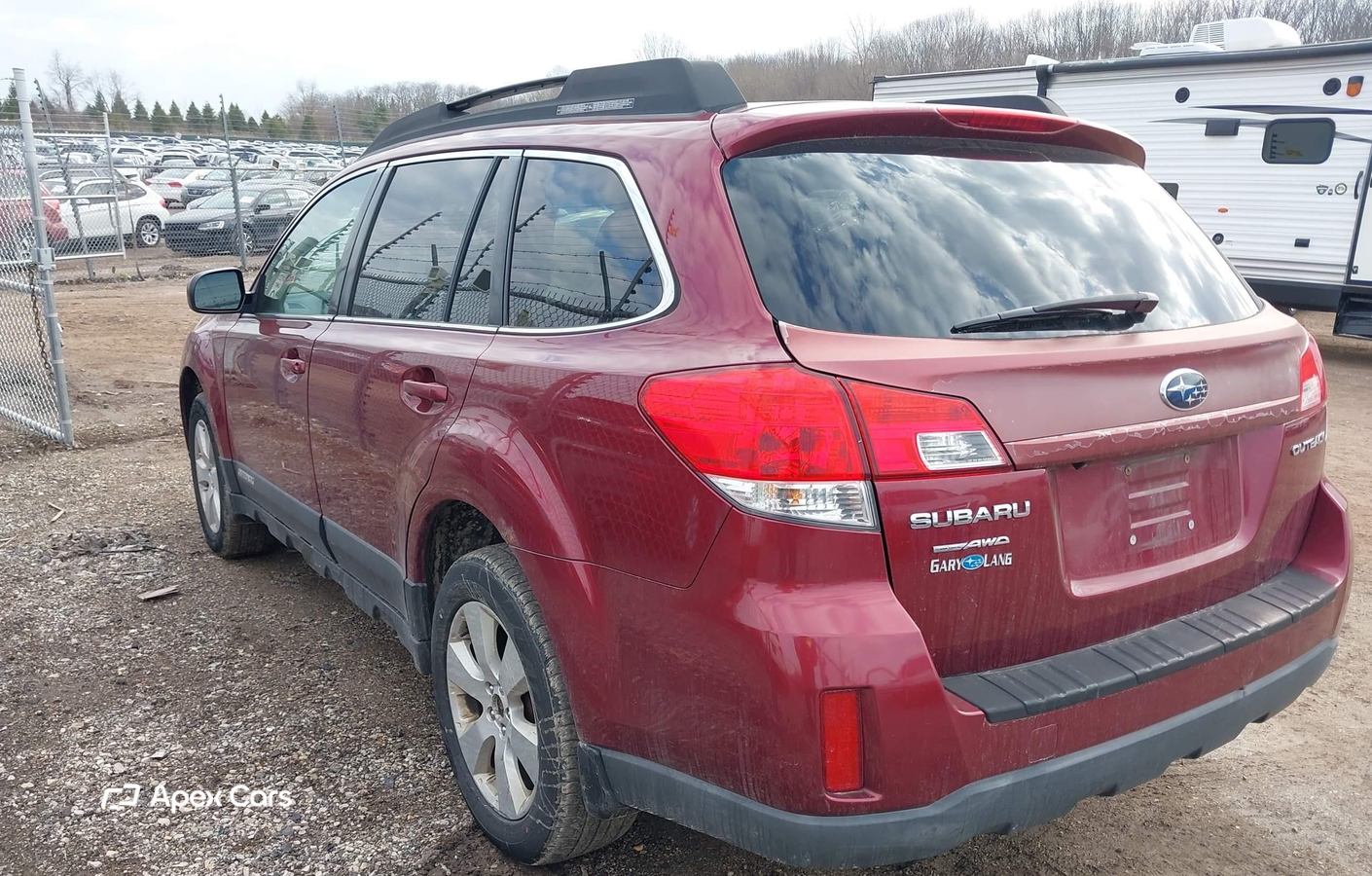Subaru Outback 2011