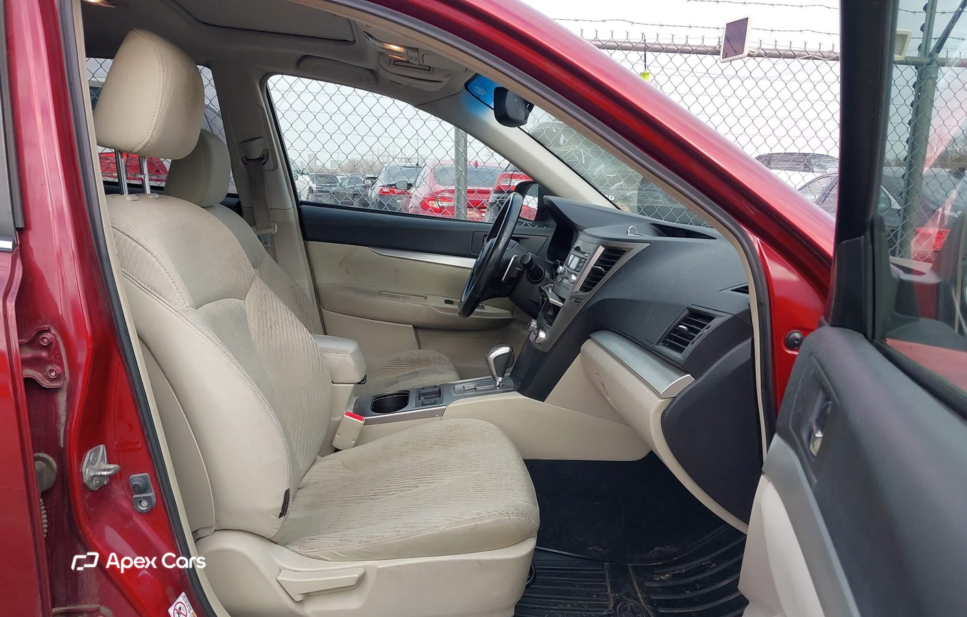 Subaru Outback 2011