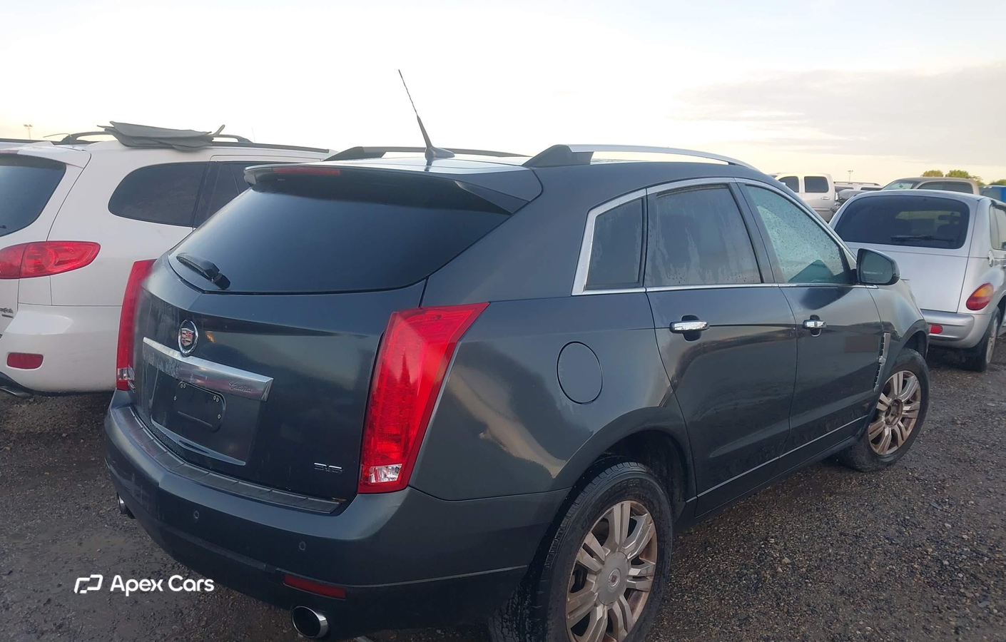 Cadillac SRX 2012