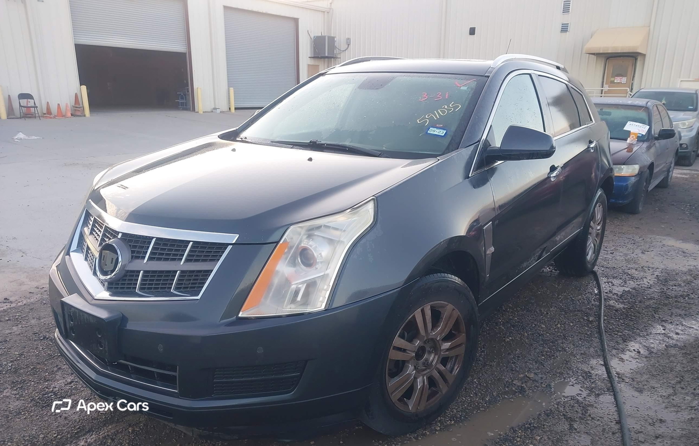 Cadillac SRX 2012