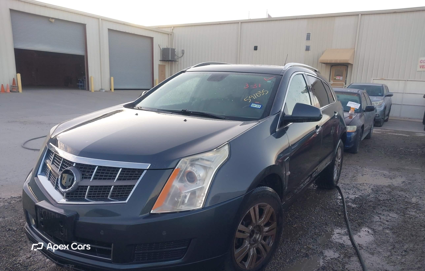 Cadillac SRX 2012