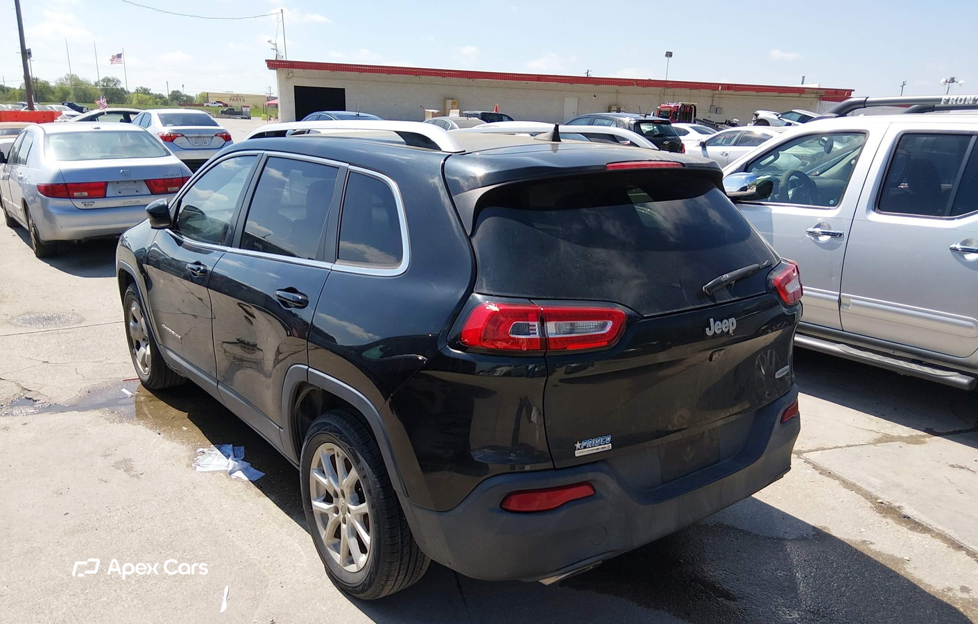 Jeep Cherokee 2016