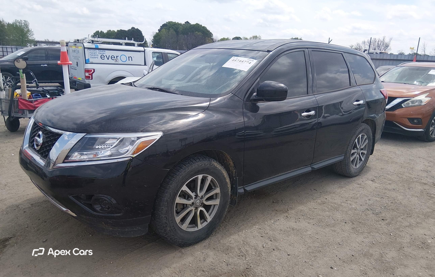 Nissan Pathfinder 2014