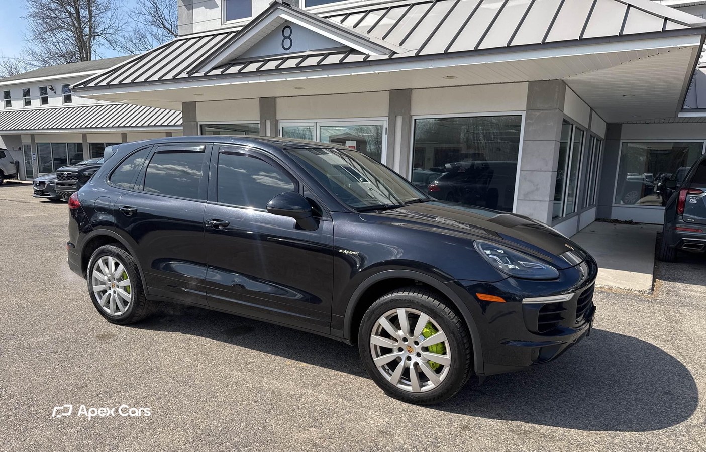 Porsche Cayenne 2016