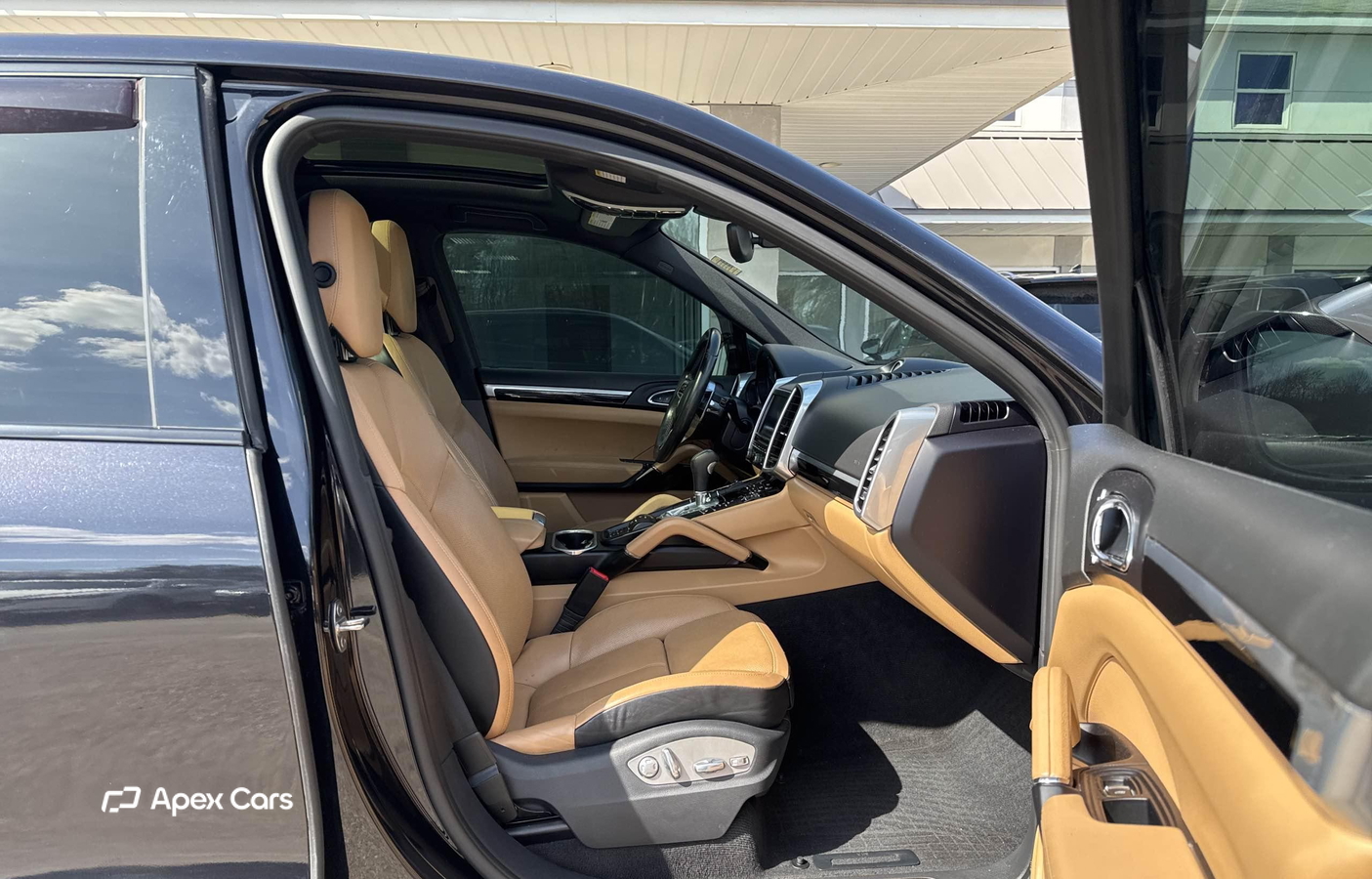 Porsche Cayenne 2016