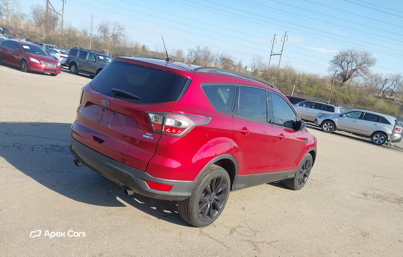 Ford Escape 2017