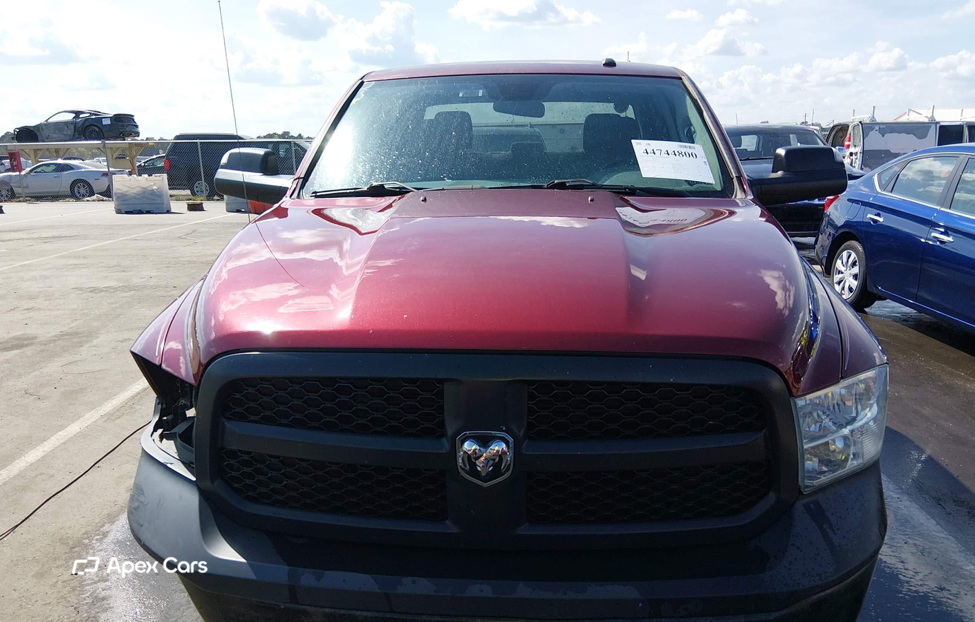 RAM 1500 2017