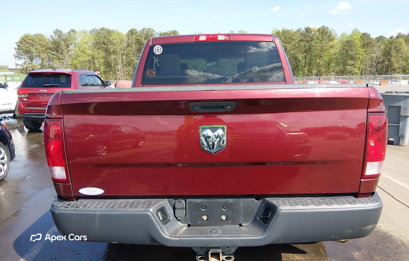 RAM 1500 2017