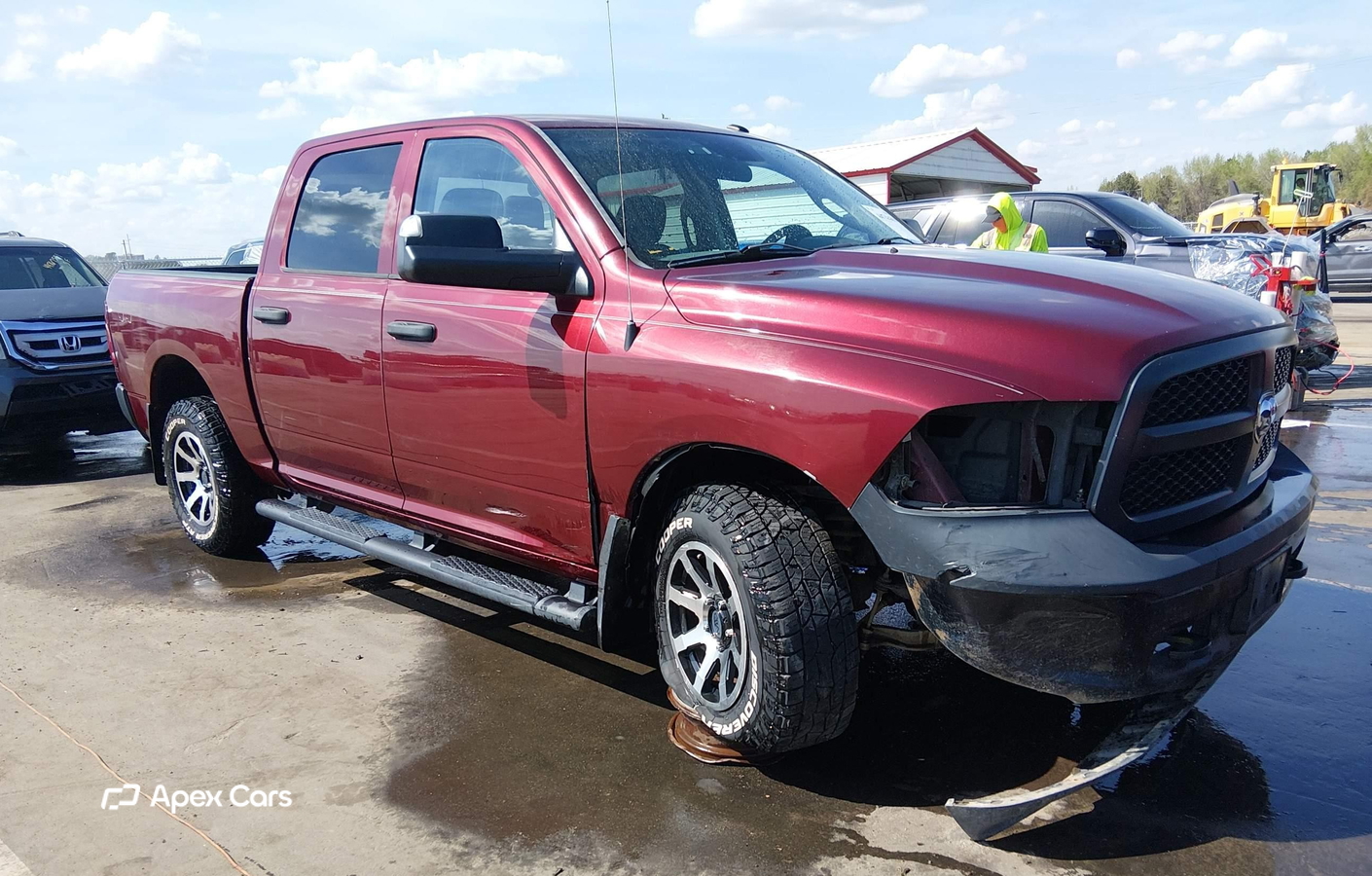 RAM 1500 2017