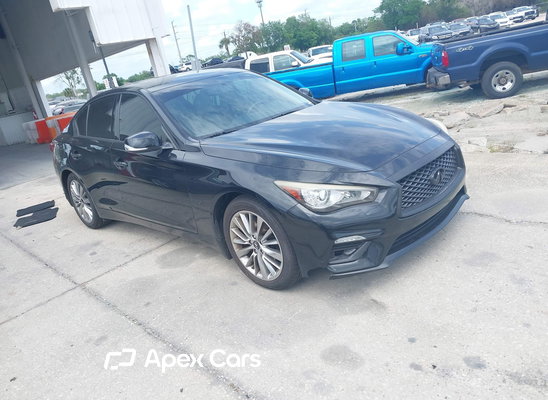 2018 Infiniti Q50 - Image 1 of 5
