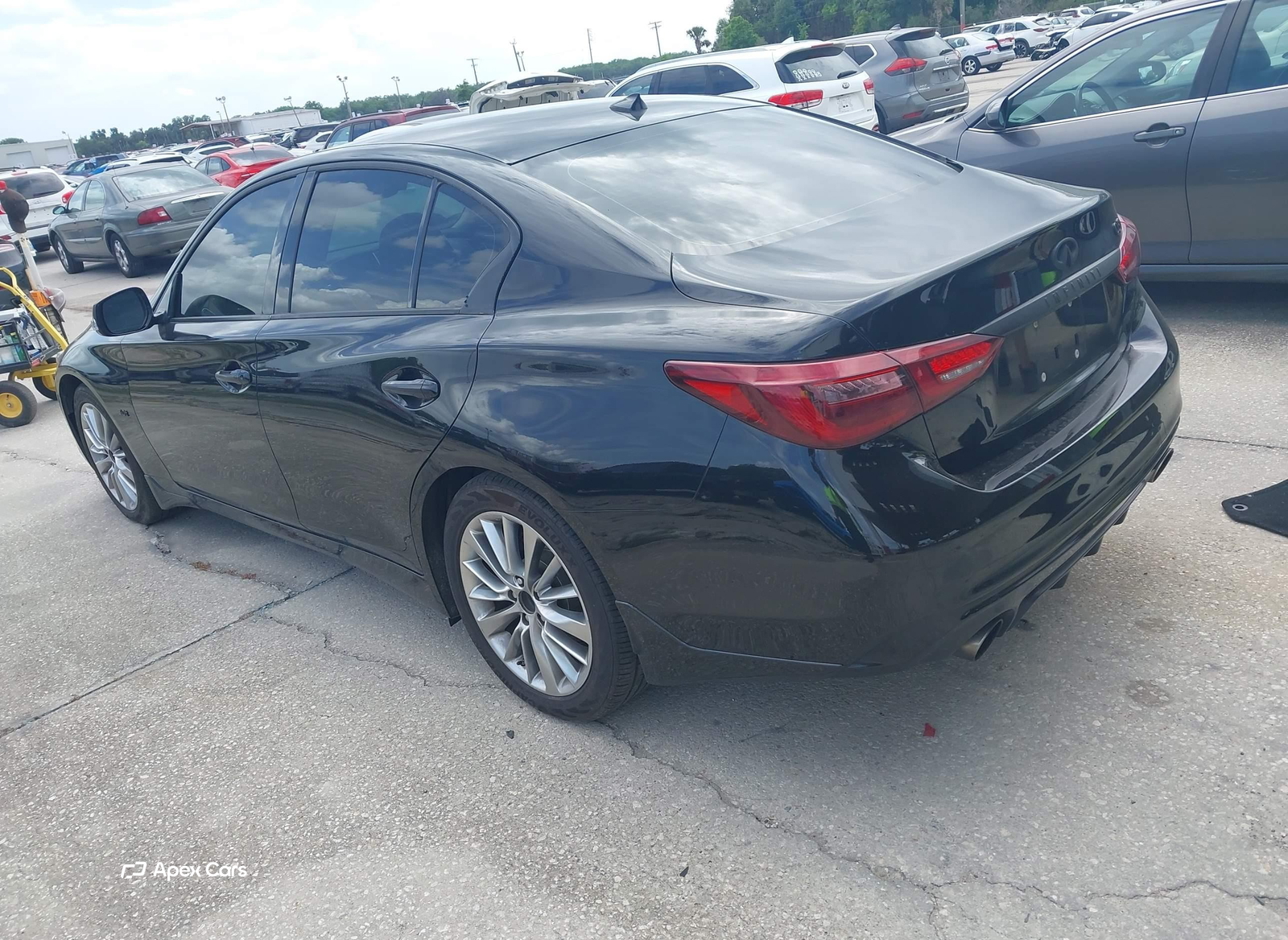 Infiniti Q50 2018
