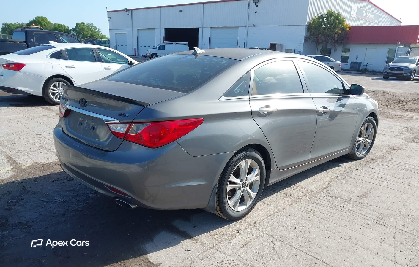Hyundai Sonata 2012