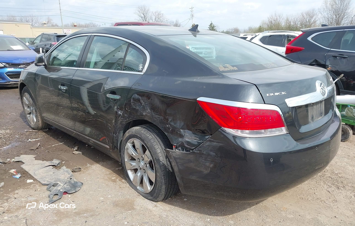 Buick LaCrosse 2010