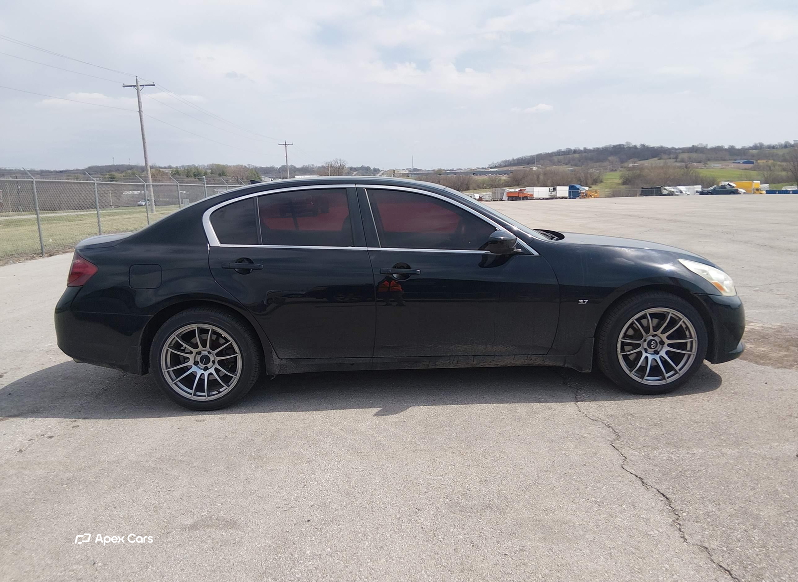 Infiniti Q40 2015