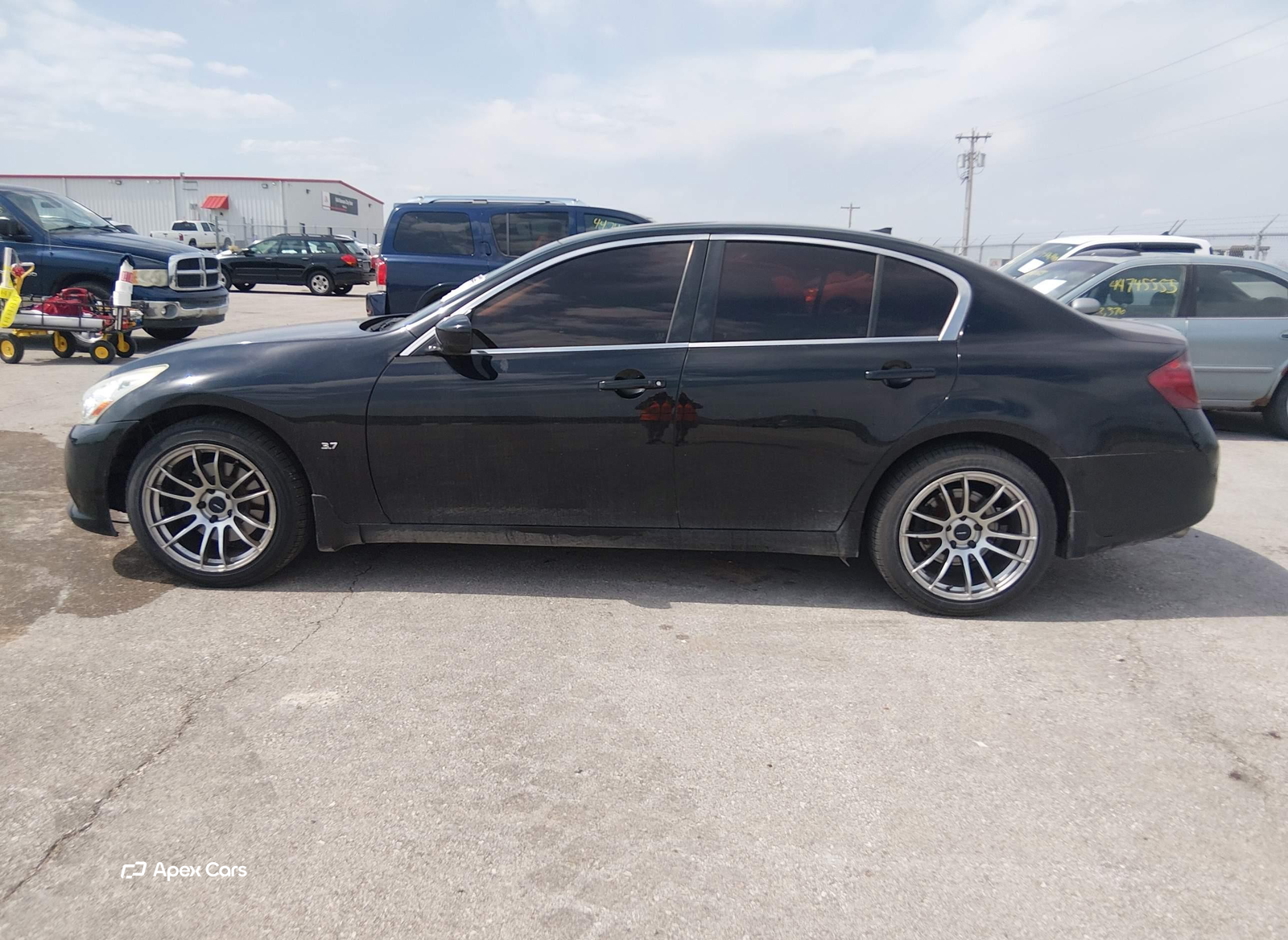 Infiniti Q40 2015