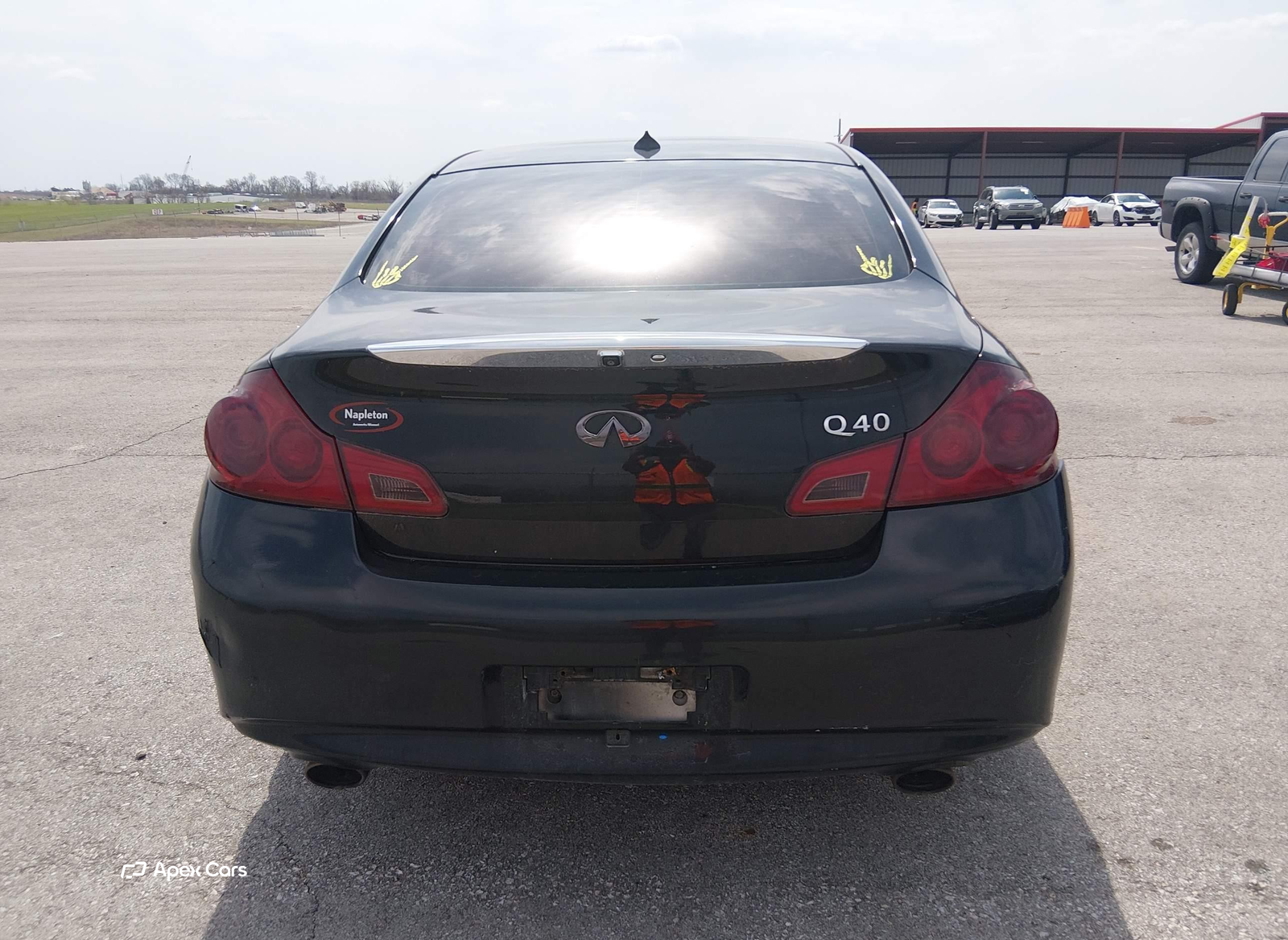 Infiniti Q40 2015