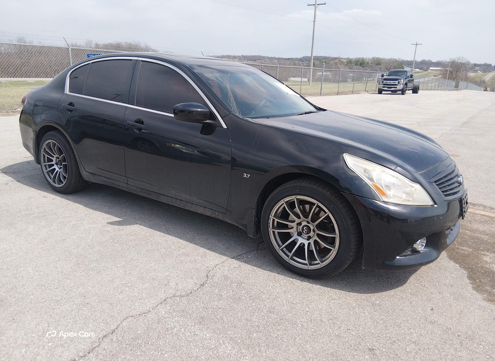 Infiniti Q40 2015