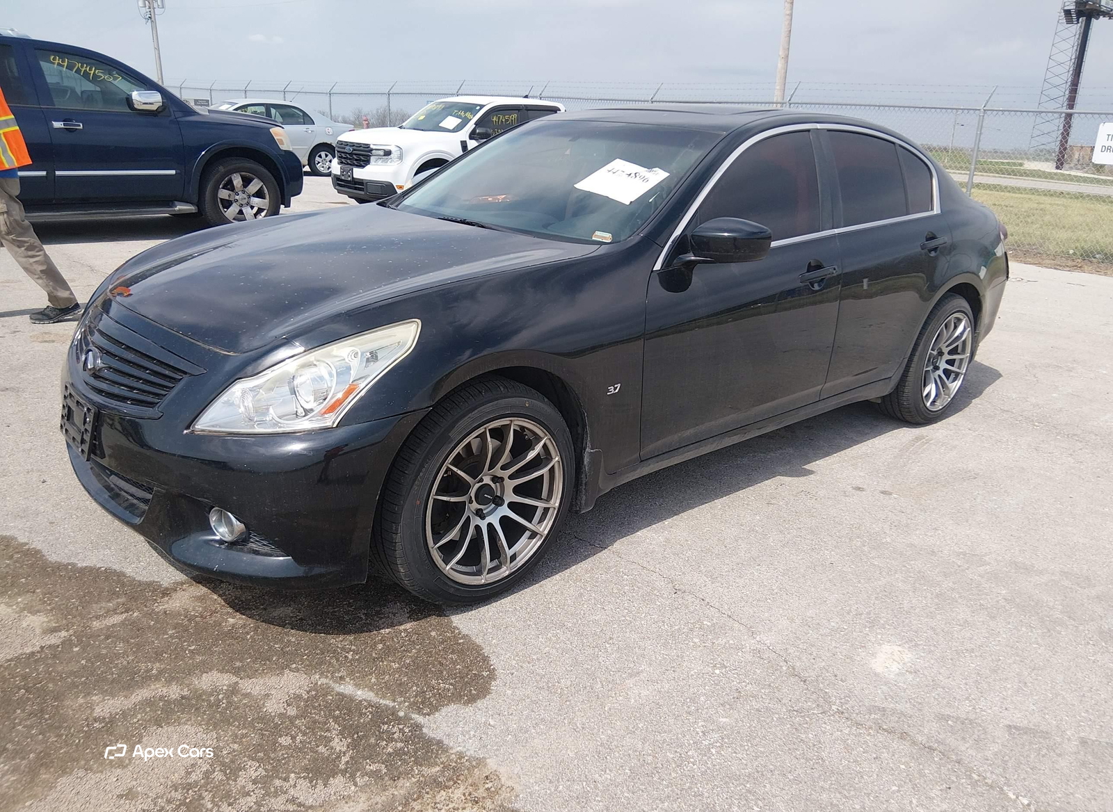 Infiniti Q40 2015