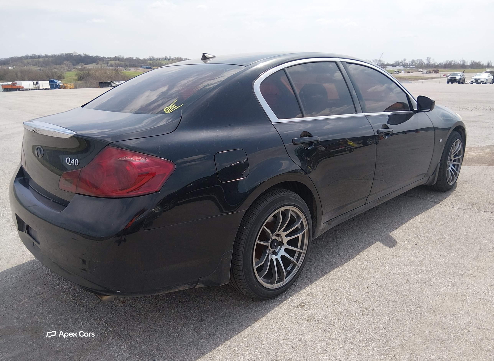 Infiniti Q40 2015