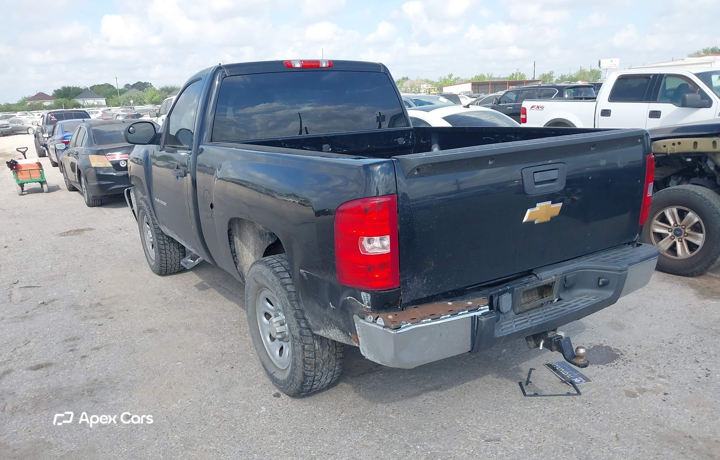 Chevrolet Silverado 2012