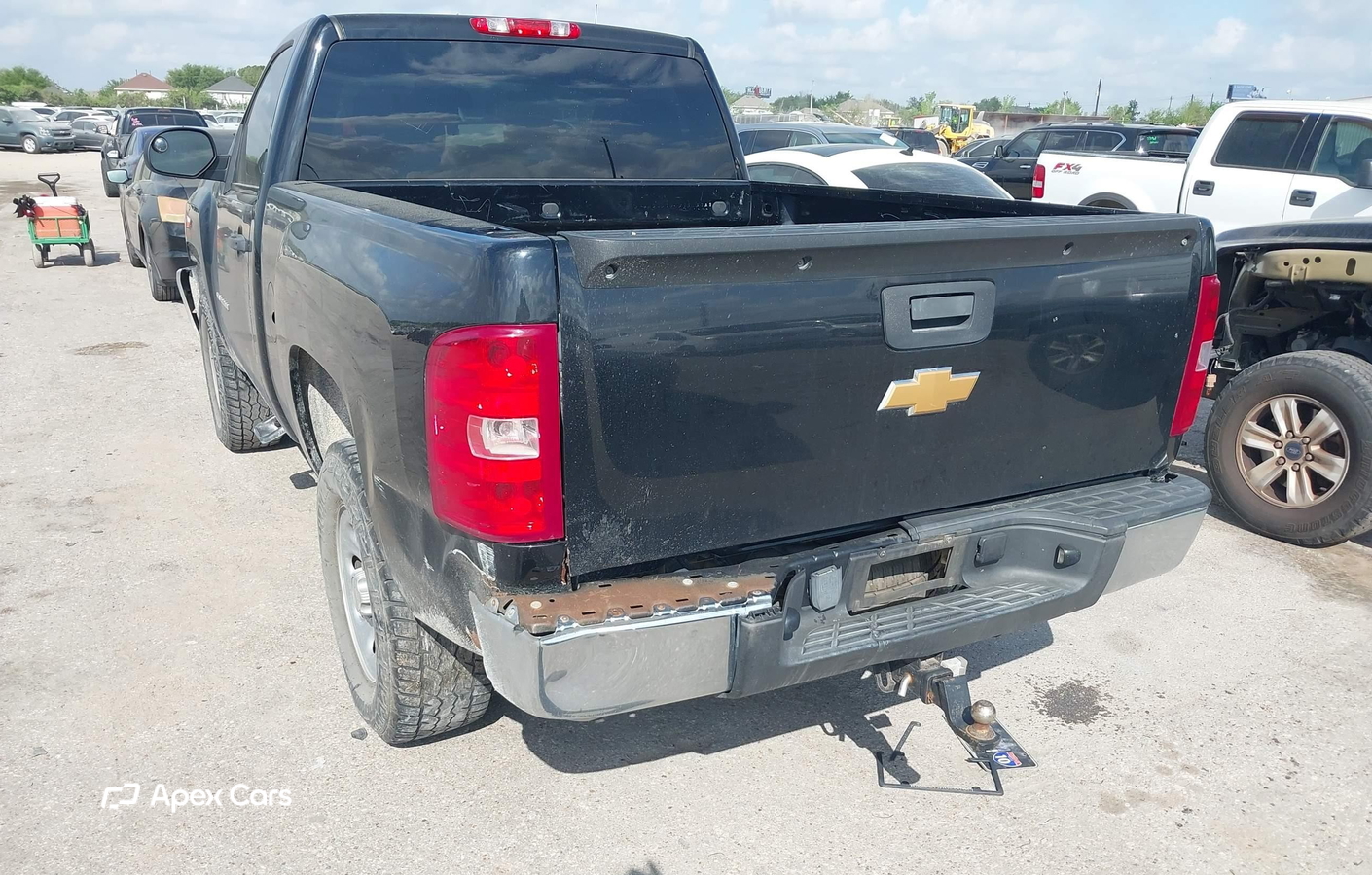 Chevrolet Silverado 2012