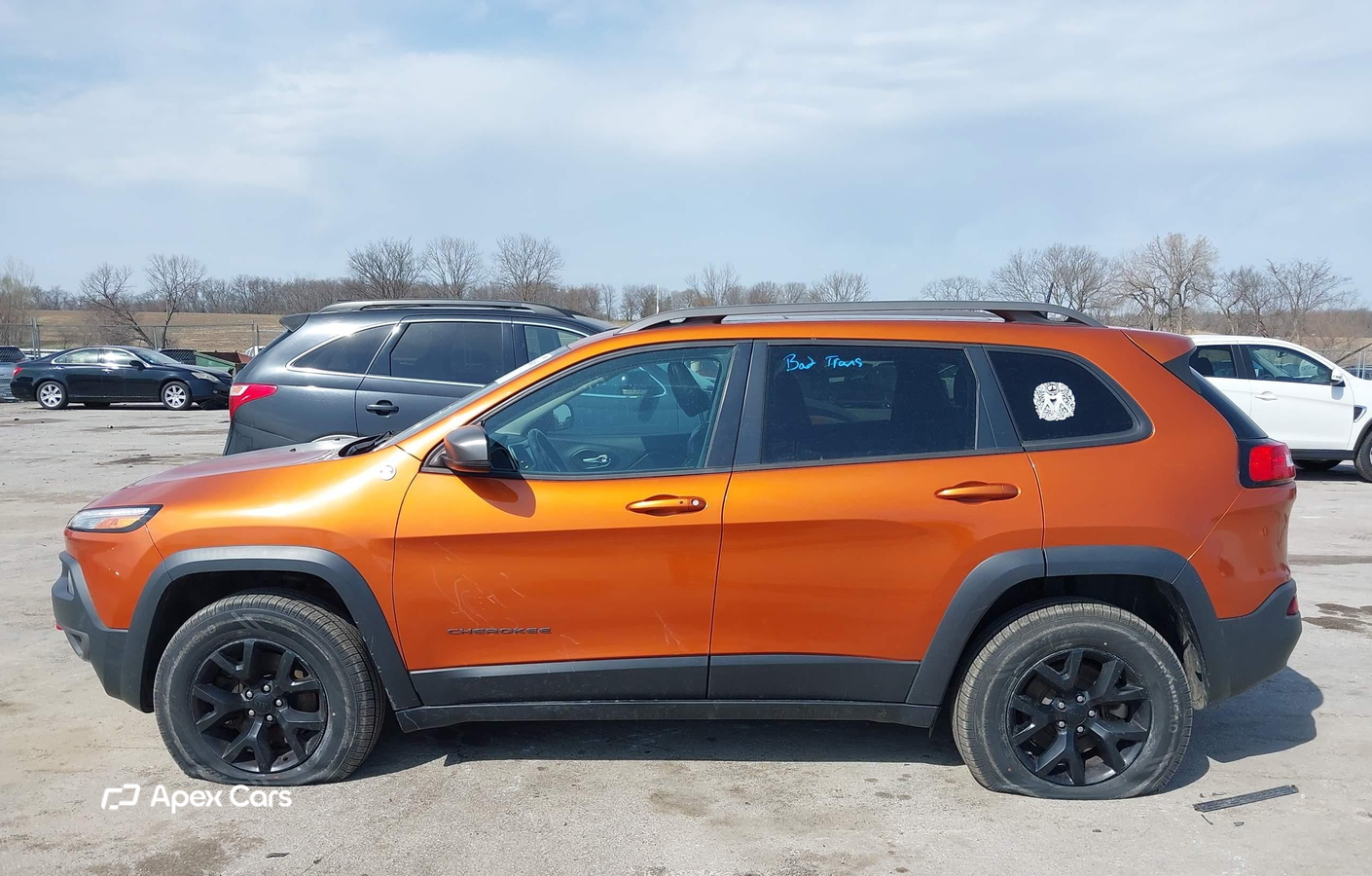 Jeep Cherokee 2016