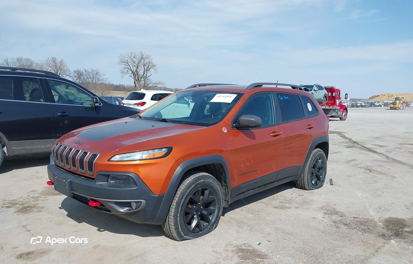 Jeep Cherokee 2016