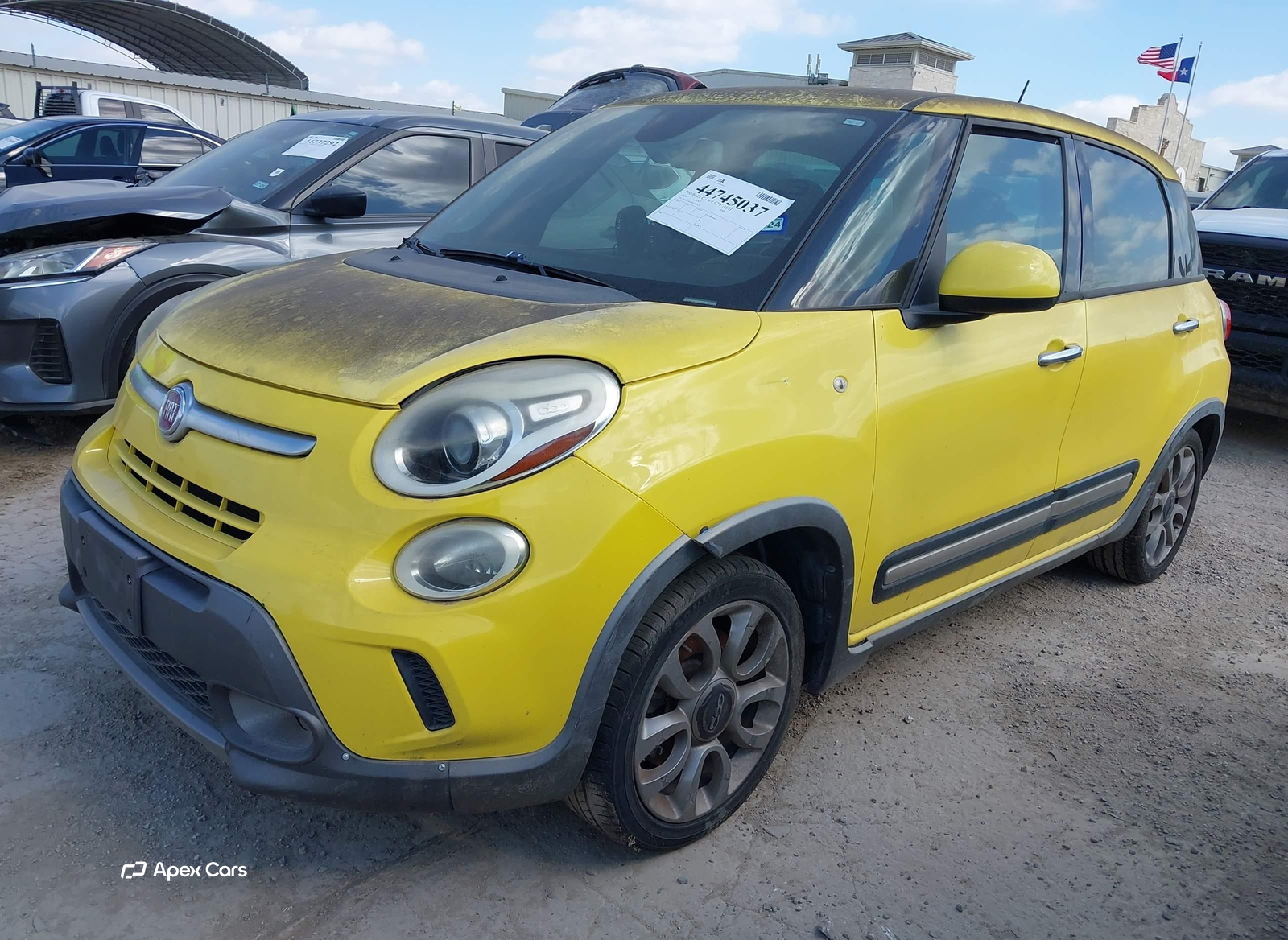 Fiat 500L 2014