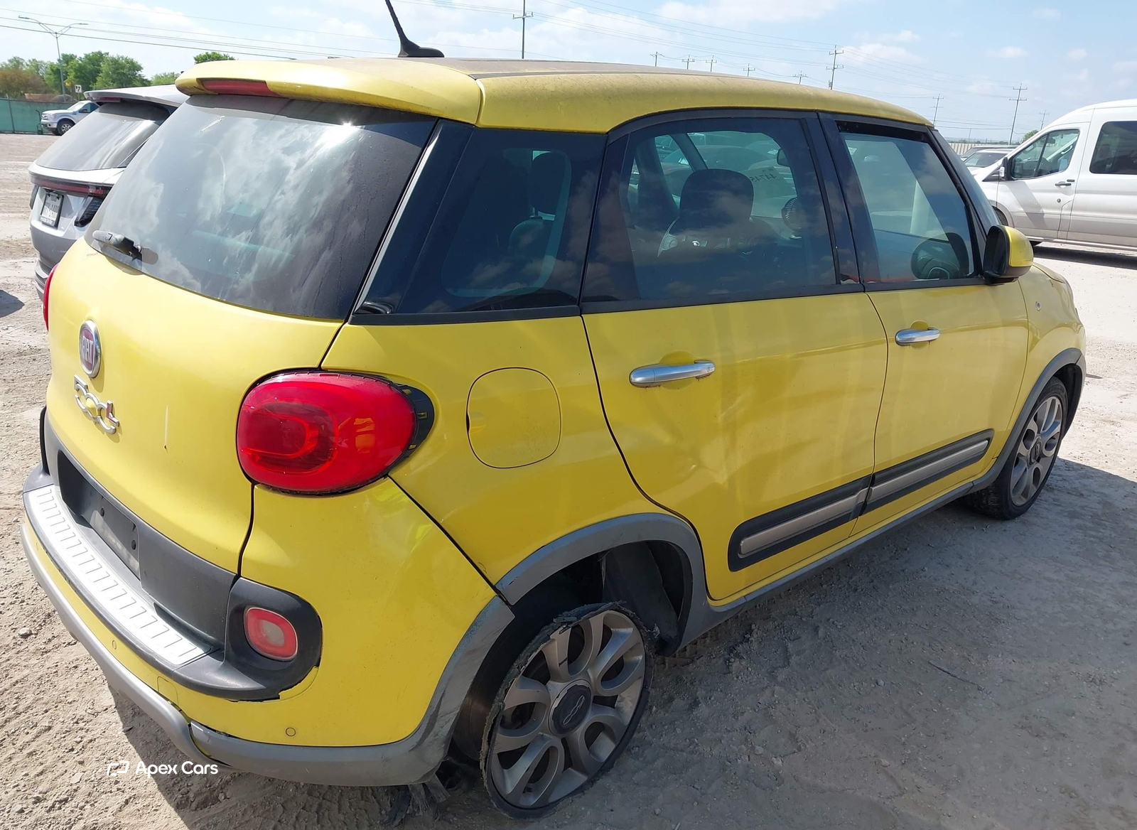 Fiat 500L 2014