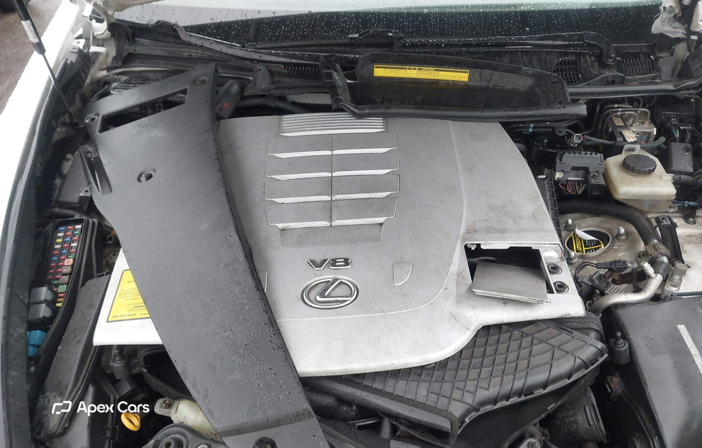 Lexus LS 2008