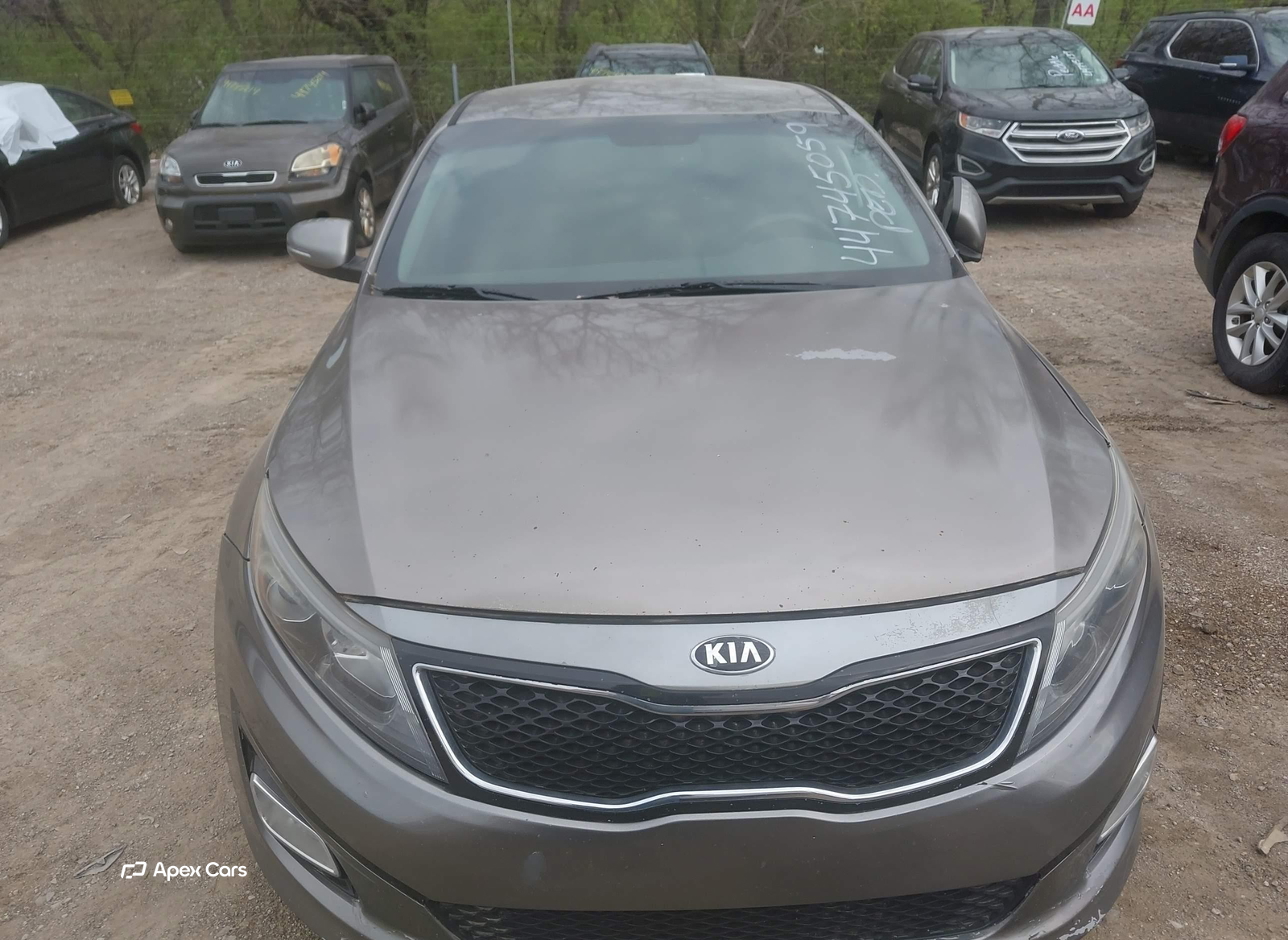 Kia Optima 2015