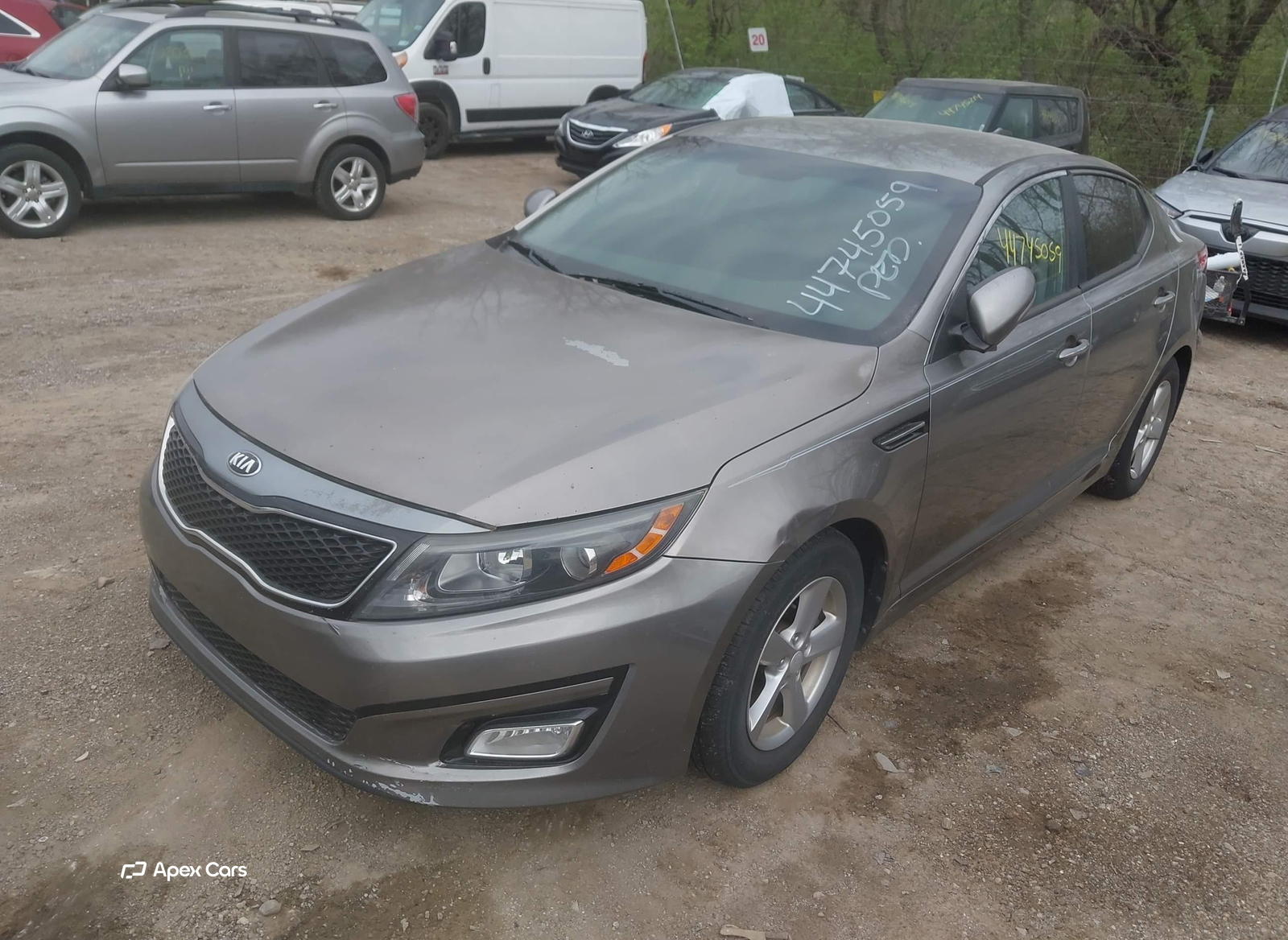 Kia Optima 2015