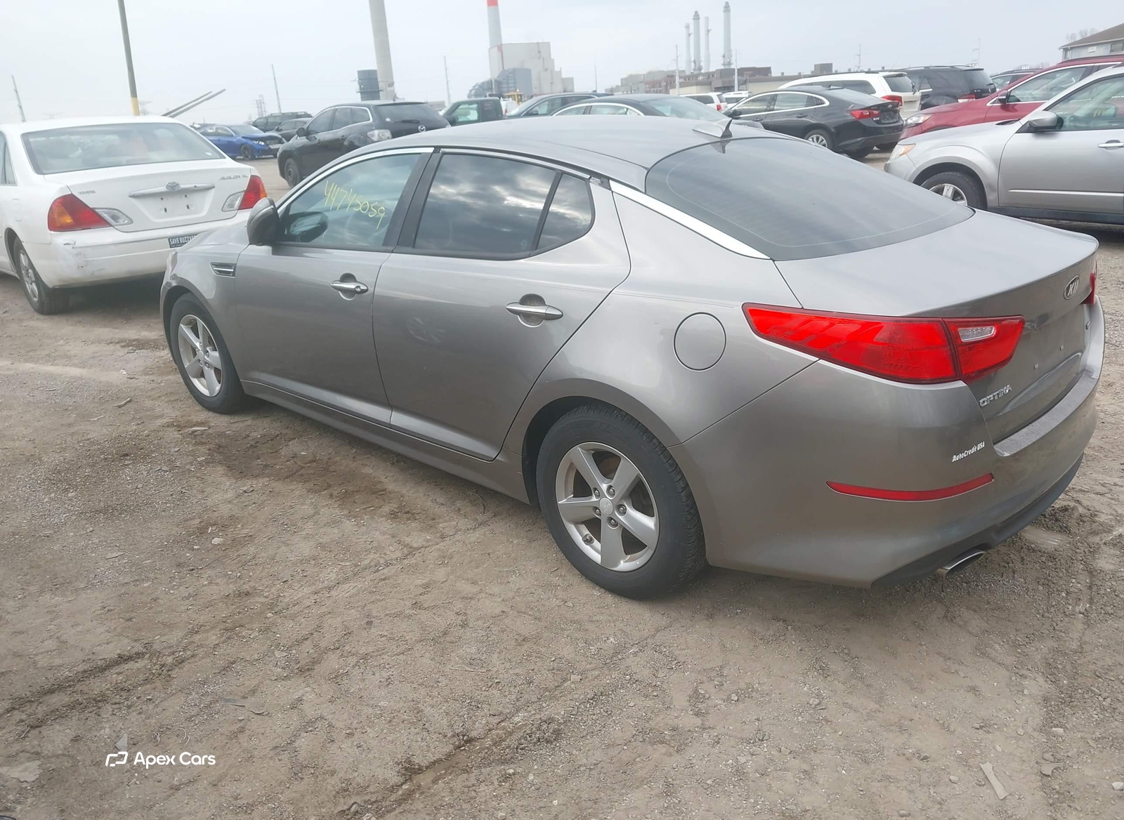 Kia Optima 2015