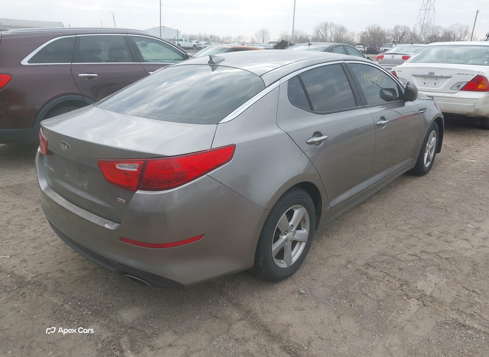 Kia Optima 2015