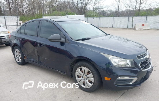 Chevrolet Cruze 2016 - Image 1 of 12