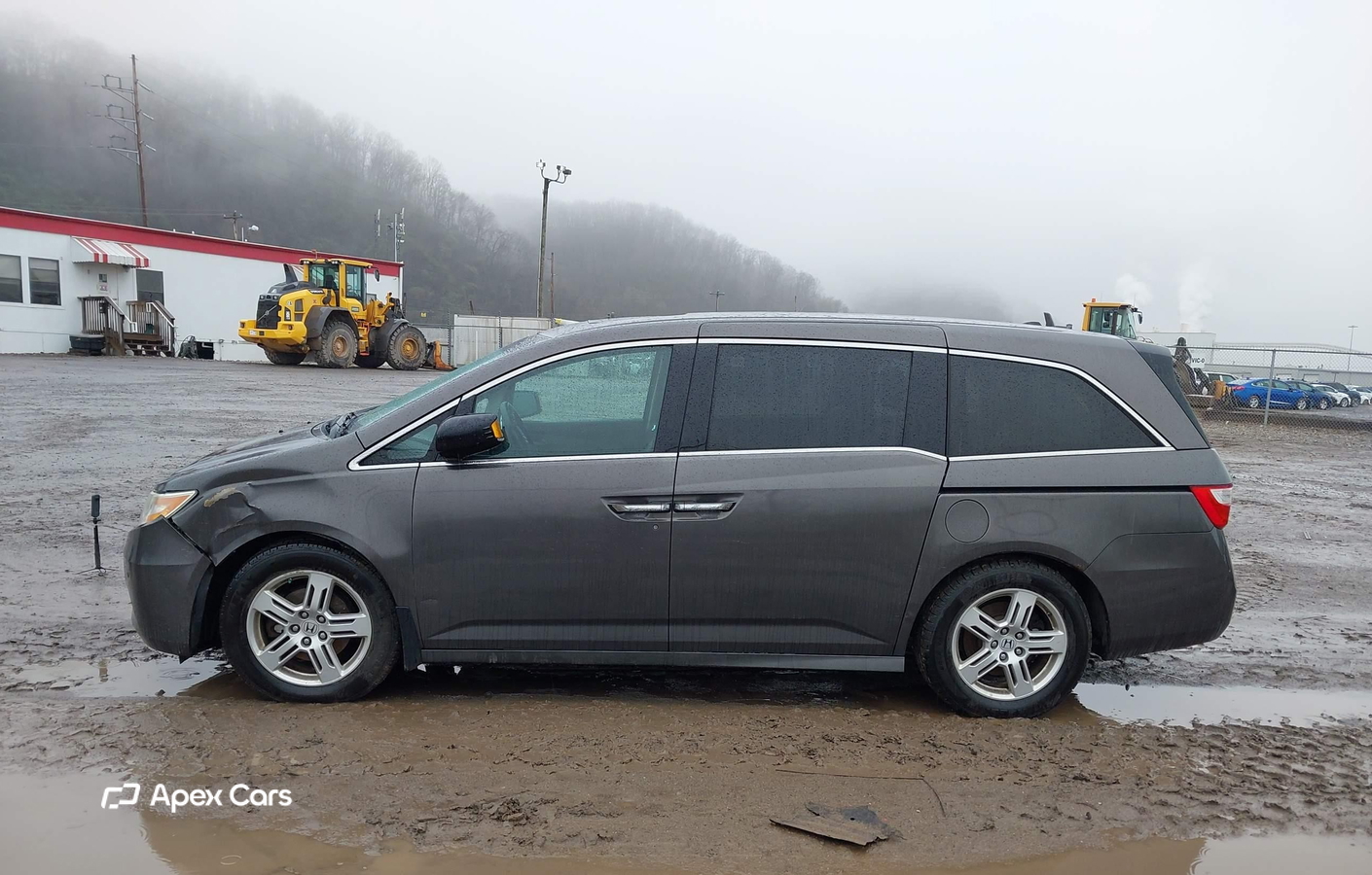 Honda Odyssey 2013